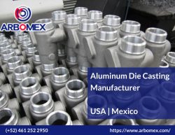 Aluminum Die Casting Manufacturer In USA