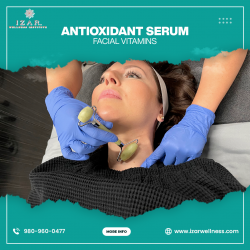Antioxidant Serum Facial Vitamins
