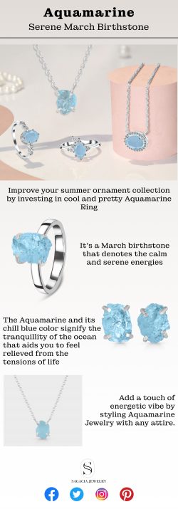 Aquamarine – Serene March Birthstone