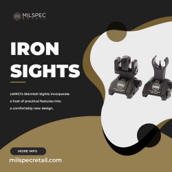 Are You Looking for The Iron Sights? – Visit Milspec Retail