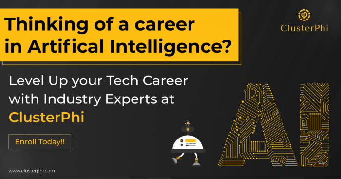Thinking of a career in Artificial Intelligence