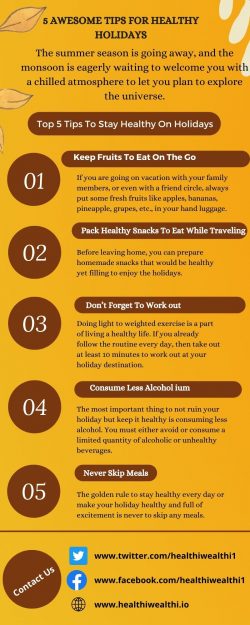 Best Tips For Healthy Holidays