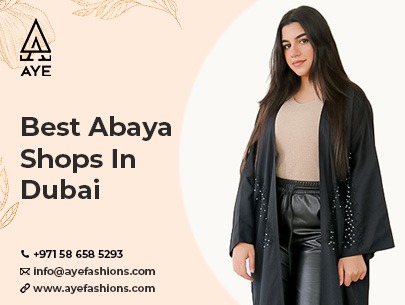 AYE Fashions: Best Abaya Shops in DUBAI