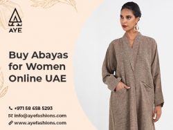 AYE Fashions- Buy Abayas for women Online UAE