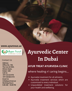 Best ayurvedic massage in Dubai
