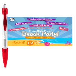 Get Promotional Banner Pens In Bulk From PapaChina