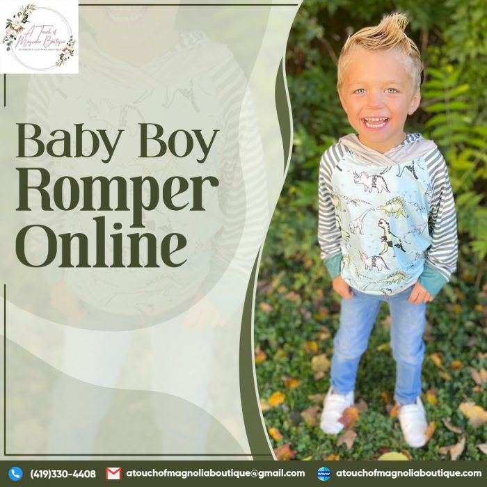 Baby Boy Romper Online