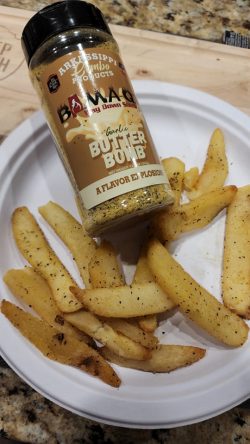 Bama-Q Butter Bomb steak fries