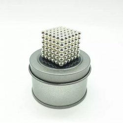 Buckyballs, magnetic balls 5mm/Silver