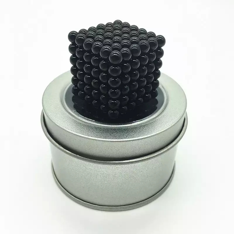 Buckyballs, magnetic balls 5mm/Black