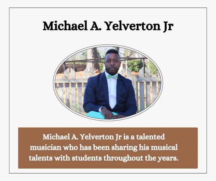 Michael A. Yelverton Jr is a Talented Musician