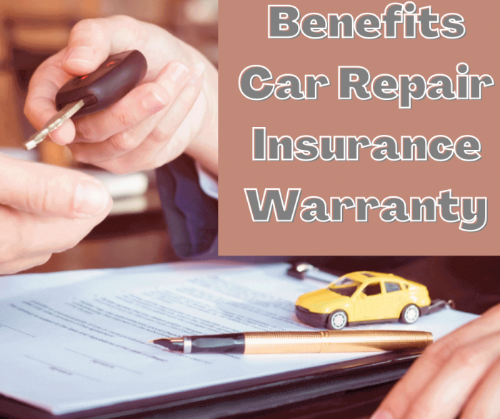 Importance of Auto Repair Insurance