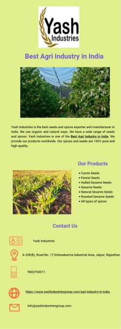 Best Agri Industry in India
