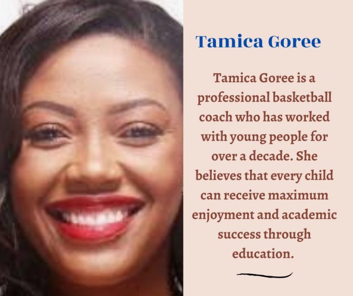 Best Basketball Player and Coach | Tamica Goree