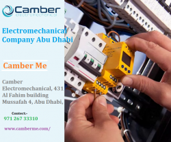 Best Electromechanical Company Abu Dhabi