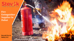 Best Fire Extinguisher Supplier In Dubai