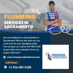 Plumbing Company in Sacramento with Years of Experience