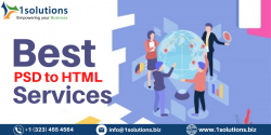 Best PSD to HTML Services in Delhi – 1Solutions