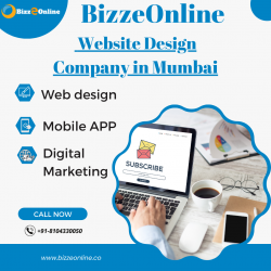 Best Website Design Company in Mumbai – BizzeOnline