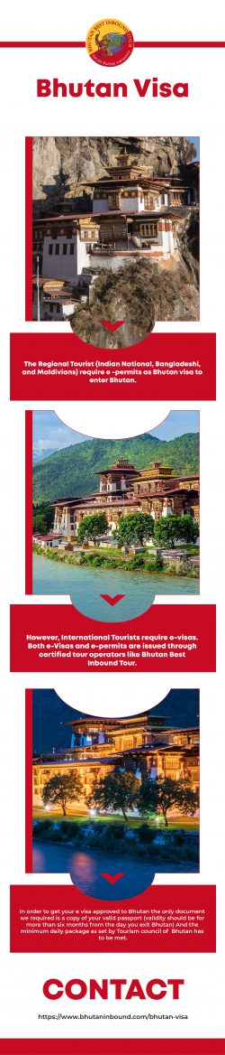 Do You Want to Get Your Bhutan Visa for a Trip? – Contact Bhutan Inbound Tour
