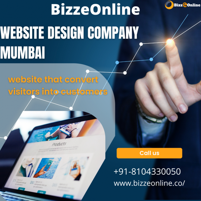 Website Design Company in Mumbai – BizzeOnline