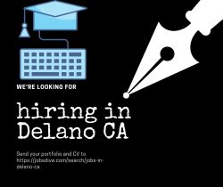 jobs in Delano CA