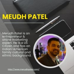 Merudh Patel is a professional digital marketer expert based in New Jersey, USA.