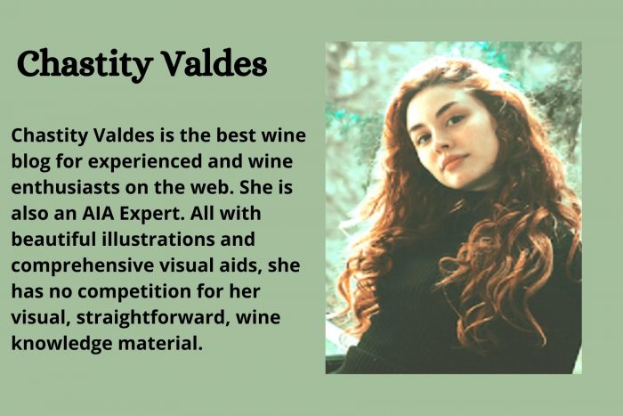 Chastity Valdes is an American winery