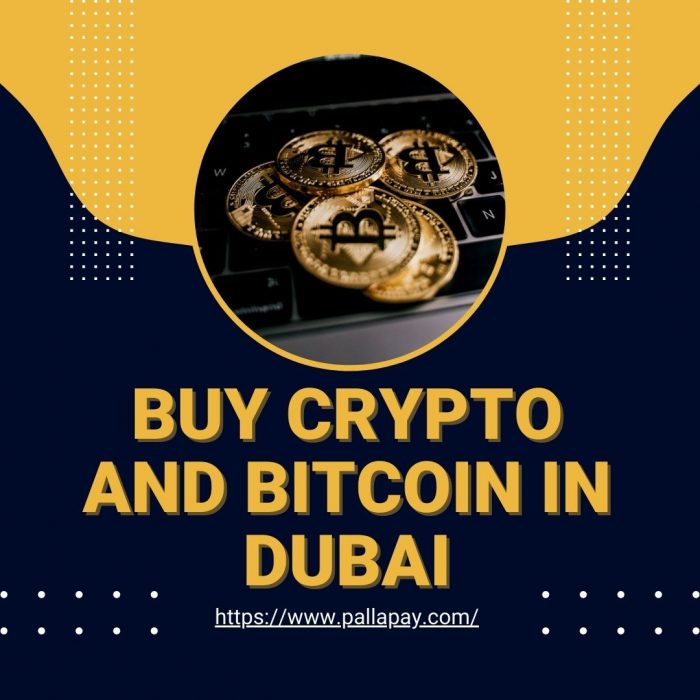 Buy Crypto and Bitcoin in Dubai