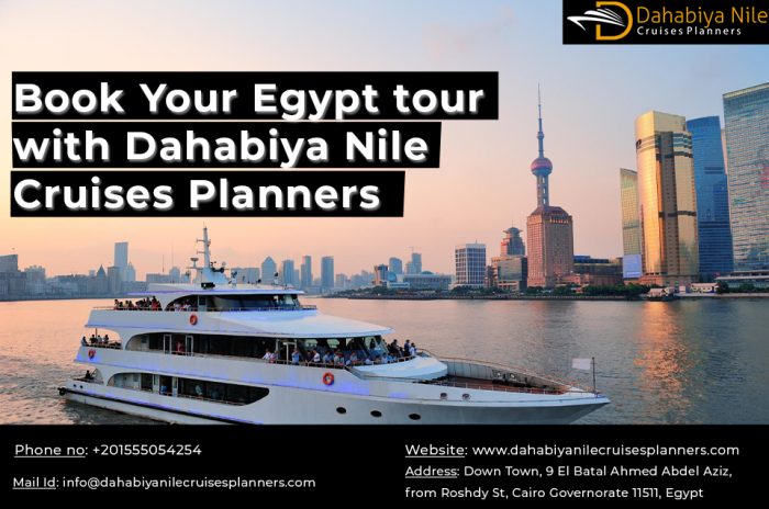 Book your Egypt tour with Dahabiya Nile Cruises Planners