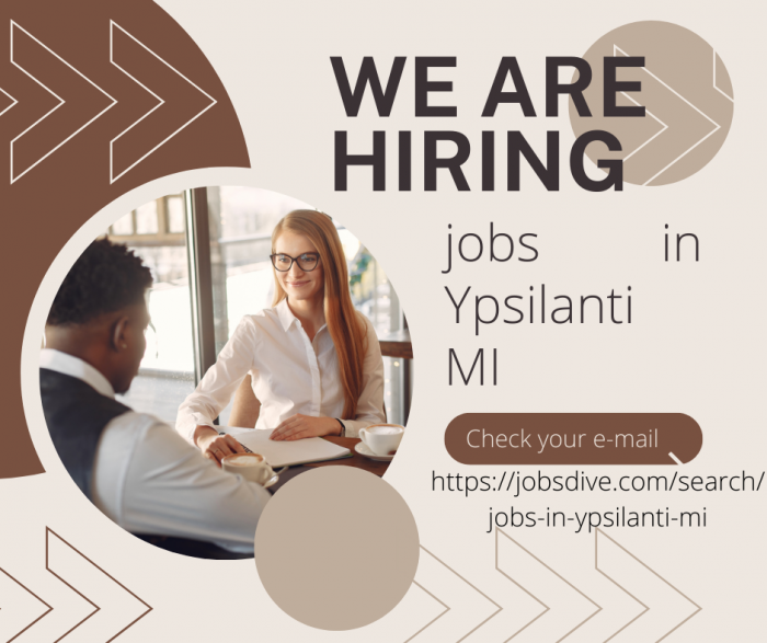 jobs in Ypsilanti MI