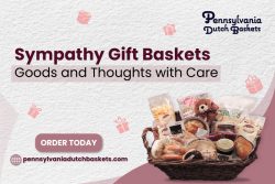 Buy Custom Gift Baskets for Sympathy