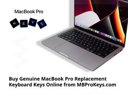 Buy Genuine MacBook Pro Replacement Keyboard Keys Online from MBProKeys.com