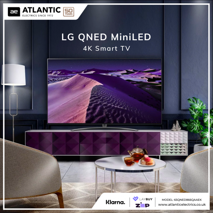 Buy LG QNED MiniLED 4K Smart TV Online at Best Price