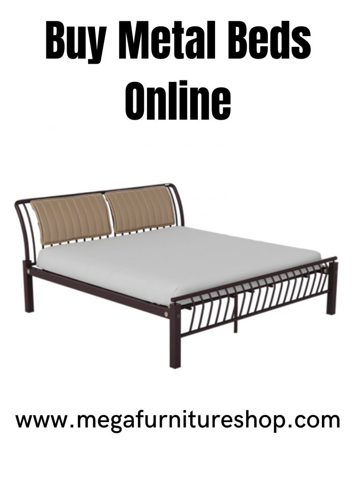 Buy Metal Beds Online – Mega Furniture Shop!