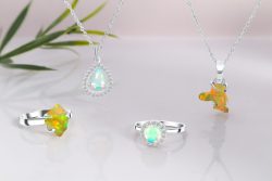 Genuine opal jewelry keeps your beauty as Queen