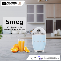 Buy Smeg Retro Style Electric Citrus Juicer Online at Best Price