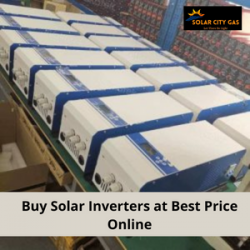 Buy Solar Inverters at Best Price Online – Solar City Gas