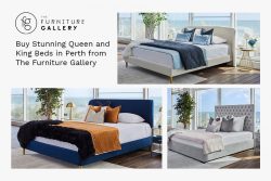Buy Stunning Queen and King Beds in Perth from The Furniture Gallery