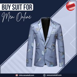 Buy Suit For Men Online