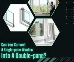Can You Convert A Single-pane Window Into A Double-pane?
