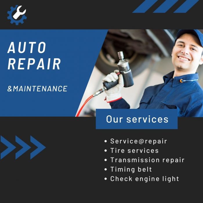 Repairs And Maintains Components