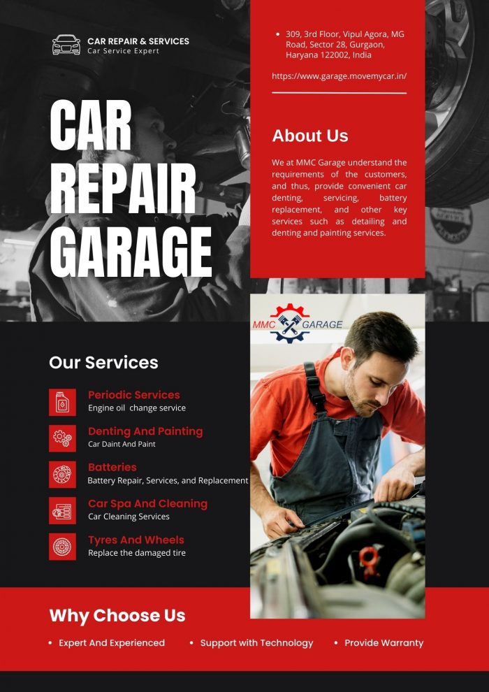 Car Repair Services | Car Garage Near Me | MMC Garage