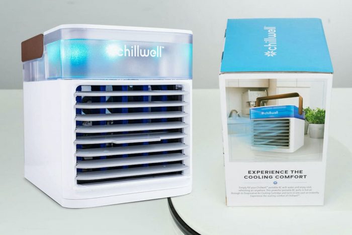ChilWell Portable AC Reviews: ChilWell Portable AC Chill And Cool Air!