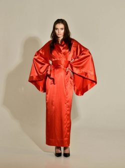 Silk Robe for Women