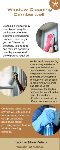 Hire The Professional Experts For Window Cleaning Camberwell