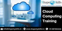 Boost you skills with cloud computing Online training at ShapeMySkills
