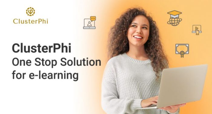 ClusterPhi: One stop solution for e-learning