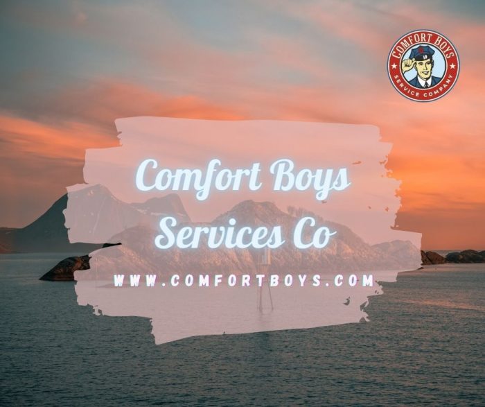 Comfort Boys Services Co – Best Choice for HVAC Services