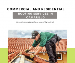 Commercial and Residential Roofing Services in Camarillo